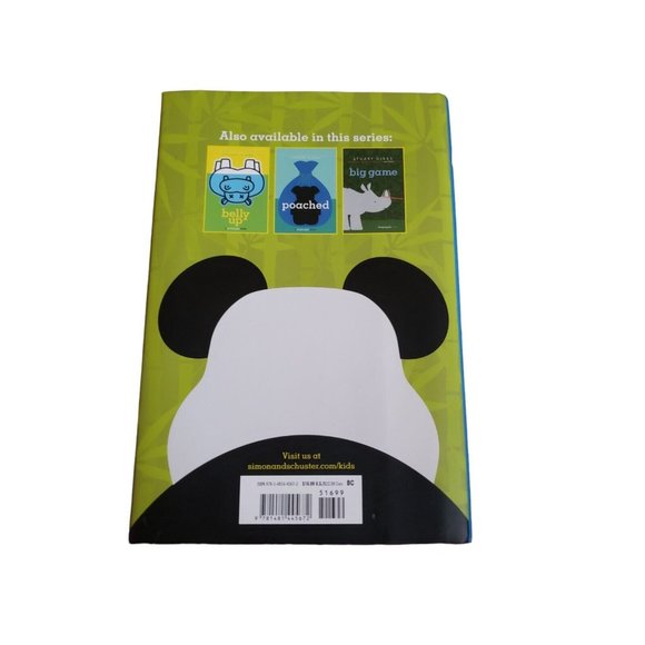 Panda-monium (FunJungle) - Hardcover By Gibbs, Stuart - GUC - Picture 2 of 2